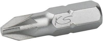 KS Tools 911.2222 9112222 Kruis-bit PZ 2 Speciaal staal Vernikkeld C 6.3 1 stuk(s) KS Tools 911.2222 9112222 Kruis-bit PZ 2 Speciaal staal Vernikkeld C 6.3 1 stuk(s)