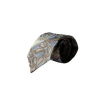 Volare Collection Blauwe Paisley stropdas VC 73 - thumbnail