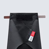 Fahrer spatlap "latz snap“ mud flap latz e-plus snap e-bike - thumbnail