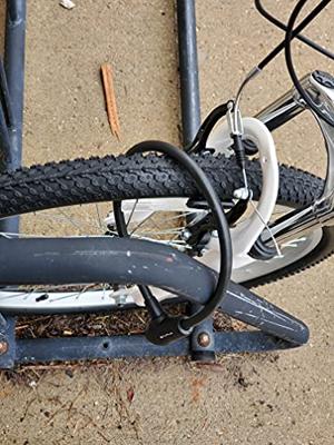 M-Wave kabelslot silicone zwart 60cm12mm