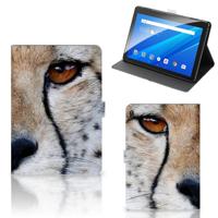 Lenovo Tab E10 Flip Case Cheetah - thumbnail