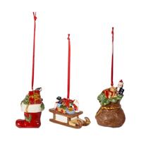 Villeroy & Boch Nostalgic Ornaments Cadeaus 3st - thumbnail