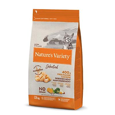 Natures Variety Nature's variety - selected kitten free range chicken kattenvoer.