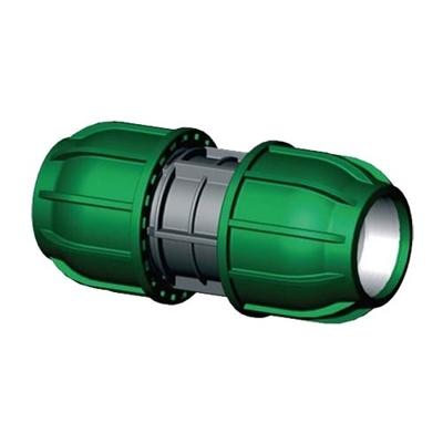 Koppeling recht - buiskoppeling - 32 x 32 mm