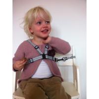 Jippies Veiligheidstuigje grijs (1 st) - thumbnail