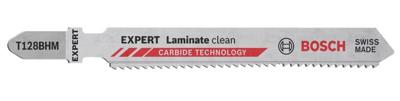 Bosch Accessoires EXPERT Decoupeerzaagblad T128BHM 2st Laminate clean - 2608901707