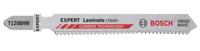 Bosch Accessoires EXPERT Decoupeerzaagblad T128BHM 2st Laminate clean - 2608901707 - thumbnail