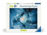 Ravensburger puzzel The Eye of the Glacier 500 stukjes - thumbnail