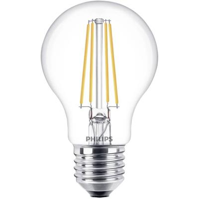 Philips LED 76393000 LED-lamp Energielabel E (A - G) E27 7 W = 60 W Warmwit (Ø x l) 6 cm x 10.4 cm 3 stuk(s)