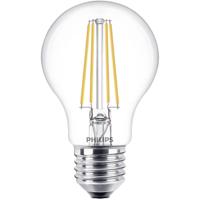 Philips LED 76393000 LED-lamp Energielabel E (A - G) E27 7 W = 60 W Warmwit (Ø x l) 6 cm x 10.4 cm 3 stuk(s) - thumbnail