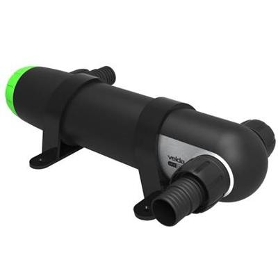 Velda Clear Line UV-C 18W Vijverfilter - 9000L Crystaalheldere Vijvers met reflecterende binnenbehuizing.
