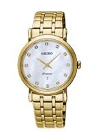 Horlogeband Seiko SXB434P1 / 7N89-0AY0 / M0Z6111K0 Staal Doublé 16mm