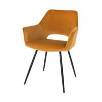 Riverdale Eetkamerstoel Eve Set van 2 - thumbnail