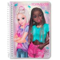 Top Model Notitieboek Miami Meisjes 17 Cm Karton Roze - thumbnail