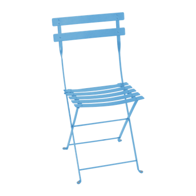 Fermob Bistro tuinstoel staal Maya blue