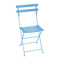 Fermob Bistro tuinstoel staal Maya blue - thumbnail