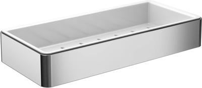 Emco Loft korf met uitneembare inzet wit/chroom 054500102