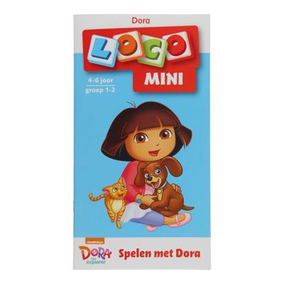 Loco Mini - spelen met dora groep 1-2 (4-6 jr.) Loco Mini - spelen met dora groep 1-2 (4-6 jr.)