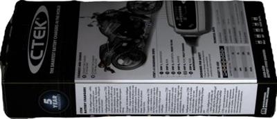 CTEK Druppellader XS 0.8 12 V 0.8 A 0.8 A CTEK Druppellader XS 0.8 12 V 0.8 A 0.8 A