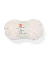 HEMA Chenille wit 100gram 110meter - thumbnail