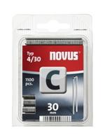 Novus Smalrug nieten C 4/30mm | 1000 stuks - 042-0461 042-0806 - thumbnail
