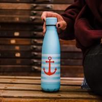 Thermos Vin Bouquet Licht Blauw 500 ml - thumbnail