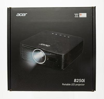 Acer B250i DLP LED-beamer (Full HD (1.920 x 1.080 pixels) 1.200 lumen, 5.000:1 contrast, keystone, 5 watt luidspreker, HDMI (HDCP)) draagbaar/mobiel