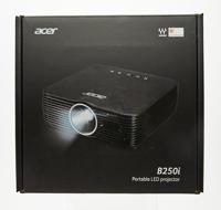Acer B250i DLP LED-beamer (Full HD (1.920 x 1.080 pixels) 1.200 lumen, 5.000:1 contrast, keystone, 5 watt luidspreker, HDMI (HDCP)) draagbaar/mobiel - thumbnail