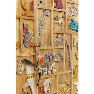 Kare Kabinetkast Zoo 81x163cm