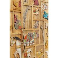 Kare Kabinetkast Zoo 81x163cm - thumbnail