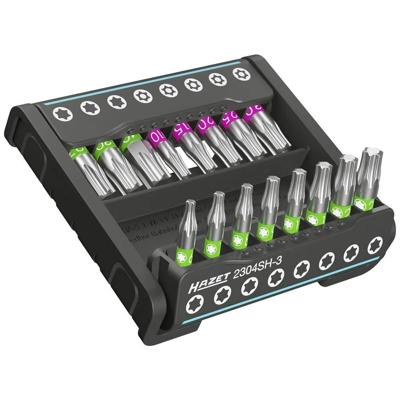 Hazet 2304SH-3 Bitset 16-delig Binnen-T-profiel Hazet 2304SH-3 Bitset 16-delig Binnen-T-profiel