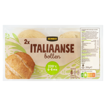 Jumbo Italiaanse Bollen 2 Stuks