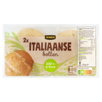 Jumbo Italiaanse Bollen 2 Stuks - thumbnail