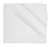 HEMA Plateau matrasbeschermer molton waterdicht 160x200cm (wit) - thumbnail
