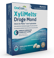 OraCoat XyliMelts voor Droge Mond Muntvrij - thumbnail