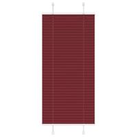 Pliss rolgordijn 60x150 cm stofbreedte 59,4 cm bordeauxrood - thumbnail