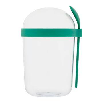 HEMA Yoghurt To Go Beker 500ml Groen (groen)