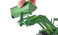 Siku 3652 tractor john deere met voorlader 1:32 - thumbnail