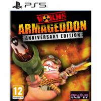 Worms Armageddon - Jubileumeditie - PS5-game - thumbnail