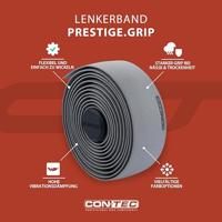 CONTEC stuurlint "prestige.grip ct bar tape prestige.grip 200mm grey - thumbnail