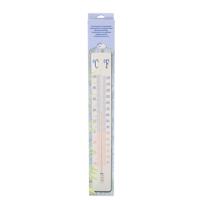 Esschert Design thermometer op wandplaat th9 90 cm - thumbnail