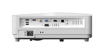 Optoma W330UST beamer/projector 3600 ANSI lumens DLP WXGA (1280x800) 3D Desktopprojector Wit Optoma W330UST beamer/projector 3600 ANSI lumens DLP WXGA (1280x800) 3D Desktopprojector Wit