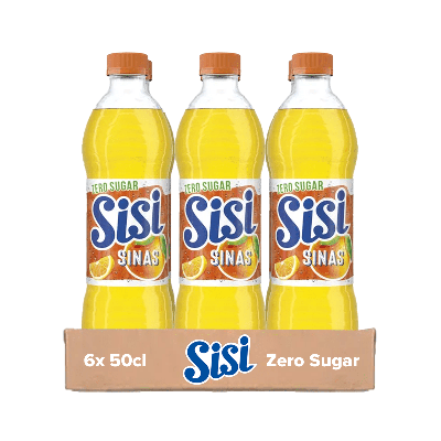 Sisi sinas 0% (6x 50cl)