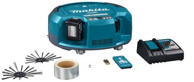 Makita DRC200RT Accu Robotstofzuiger 18V 5.0Ah