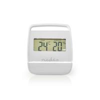 Nedis WEST100WT Thermometer Hygrometer Indoor White - thumbnail