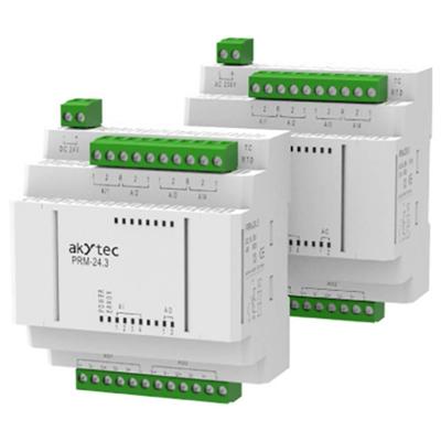 akYtec PRM.24.2 138118 PLC-uitbreidingsmodule 24 V/DC