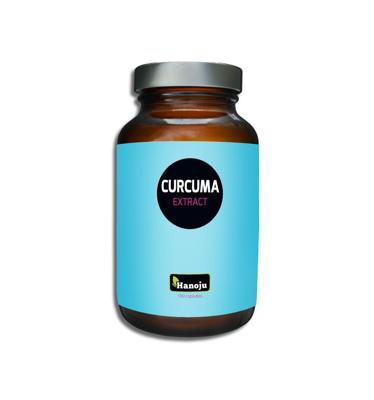 Hanoju Curcuma extract 400mg 180 Capsules Hanoju Curcuma extract 400mg 180 Capsules