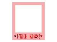 Selfie Frame FREE KISS! - thumbnail