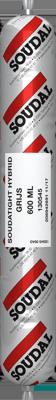 Soudal Soudatight Hybrid | 600 ml | Grijs - 130545