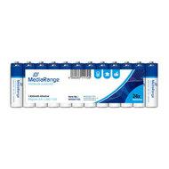 MediaRange MRBAT104 niet-oplaadbare batterij (1,5 V cilindrische basisbatterijen) Wit Blauw - thumbnail